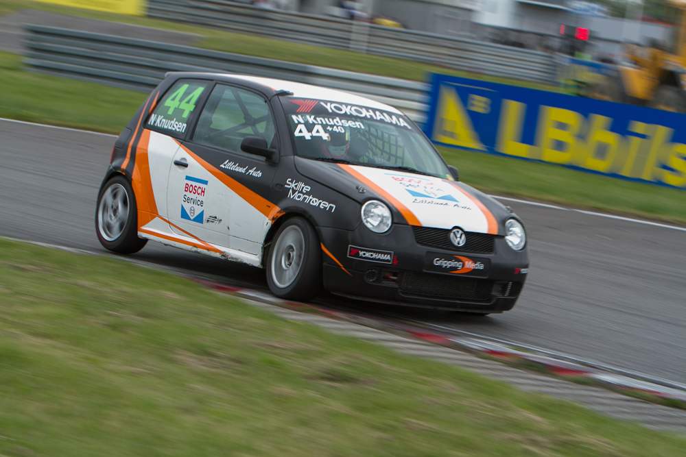 Niklas Dall Knudsen kører både Formel Ford og 1600 Challenge i år
(Foto: Gripping Media)
